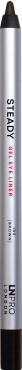 Олівець для очей LN PRO Steady Gel Eye Liner 102 Brown 1.8 г фото 2