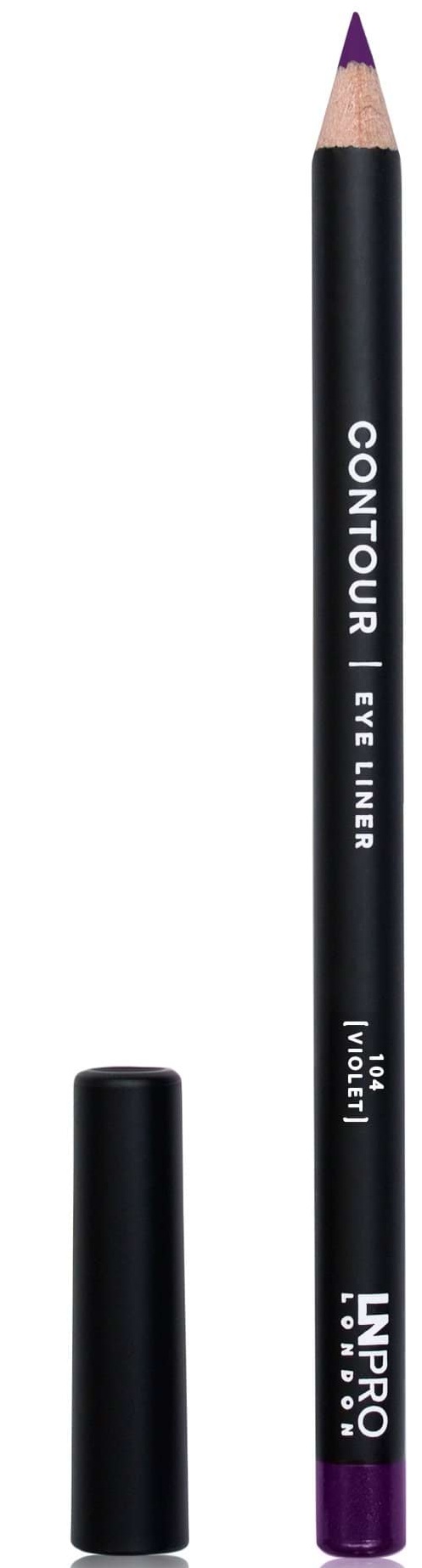 Олівець для очей LN PRO Contour Eye Liner №104, 1.7 г 2