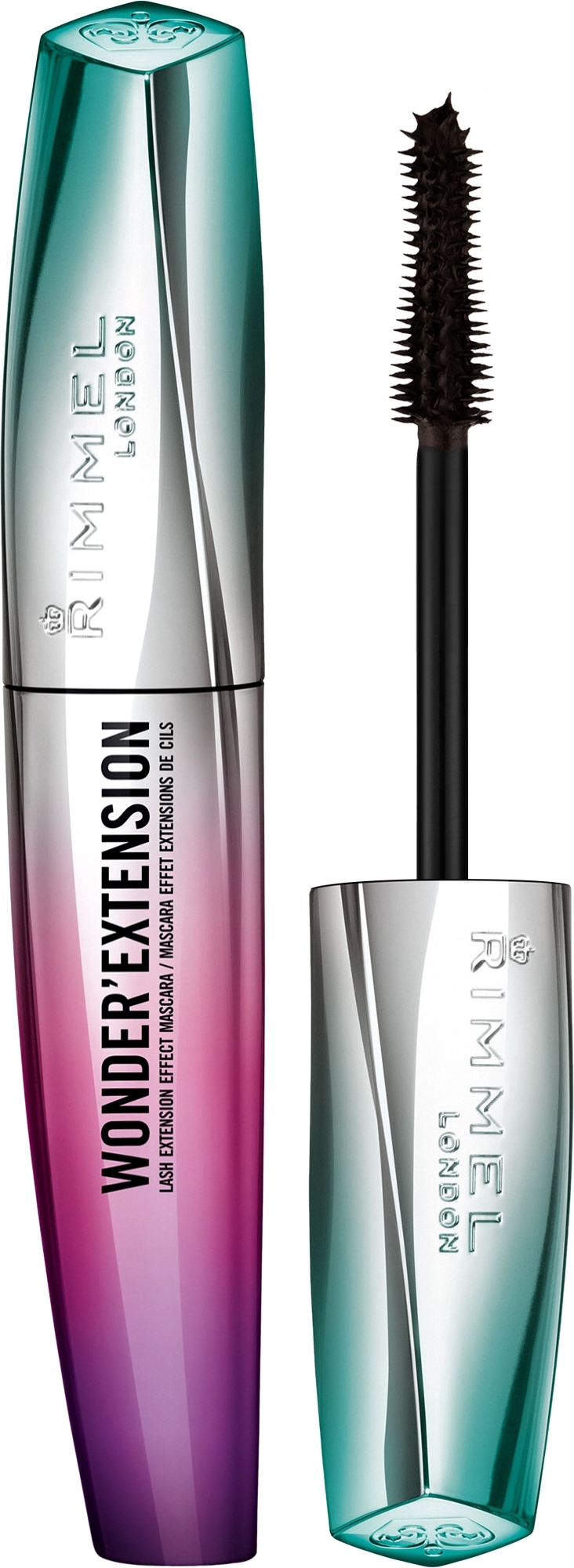 Туш для вій RIMMEL WONDER'EXTENSION 02 Brown 4