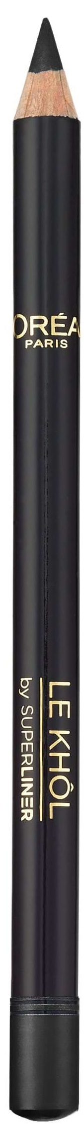 Олівець для очей L'Oréal Paris Superliner, відтінок 101 Чорний, 1.2 г 3
