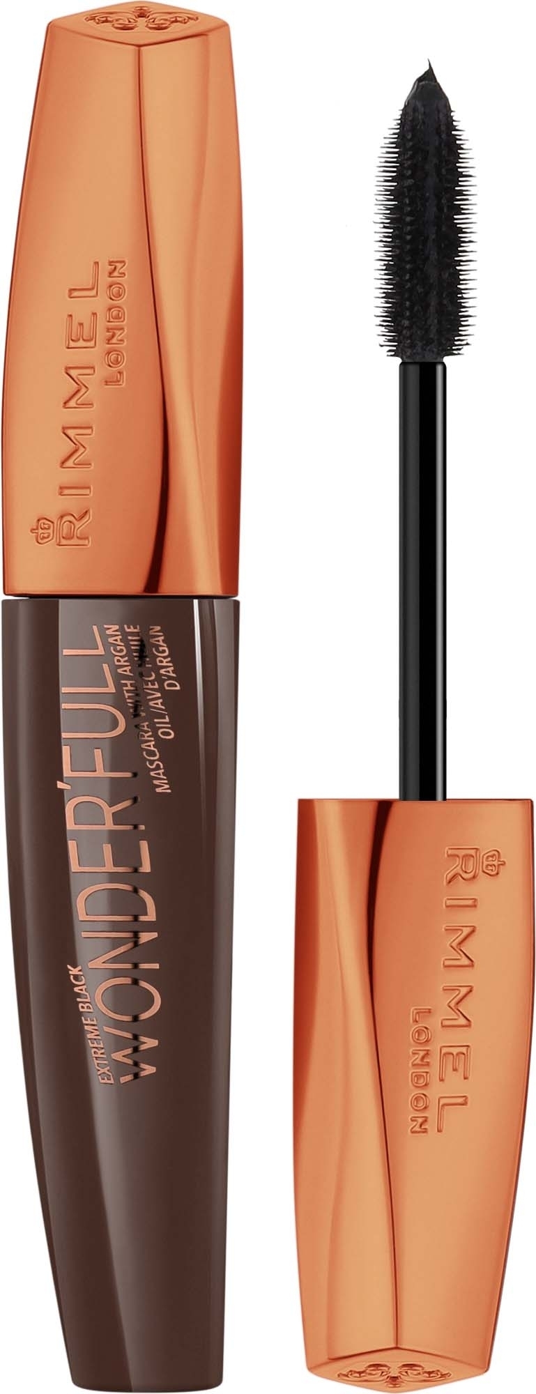 Туш для вій RIMMEL WONDER'FULL ARGAN OIL 03 Extreme Black, 11 мл 3