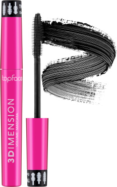 Тушь для ресниц TopFace 3Dimension Volume Mascara, 8 мл фото 1