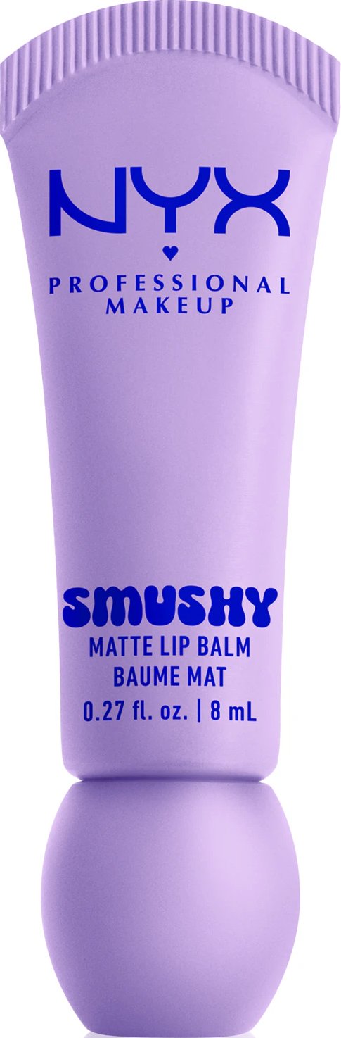 Бальзам для губ NYX Professional Makeup Smushy Matte Lip Balm матовый оттенок 01, 8 мл фото 8
