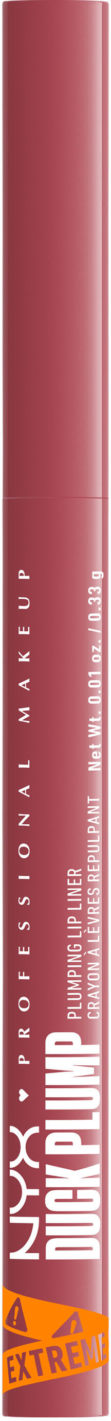 Олівець-плампер для губ NYX Professional Makeup Duck Plump Дак Пламп 02, 0.33 г 3
