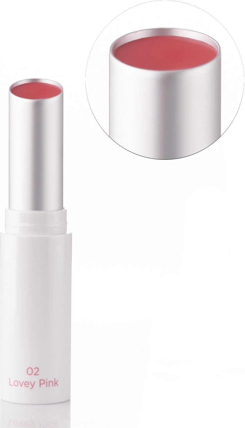 Блеск для губ глянцевый Rom & nd glasting melting 02 lovey pink 3.5 г