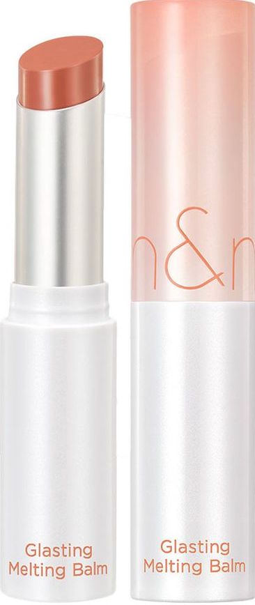 Бальзам для губ глянцевий Rom&nd glasting melting balm 01 coco nude 3.5 г фото 2