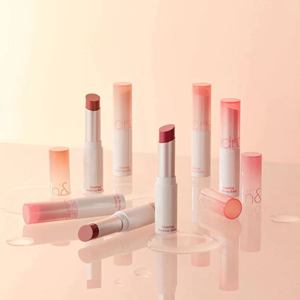 Бальзам-блеск для губ Rom&nd glasting melting 03 sorbet balm 3.5 г фото 1