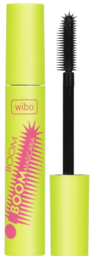 Туш для вій Wibo Boom Boom чорна 11 г