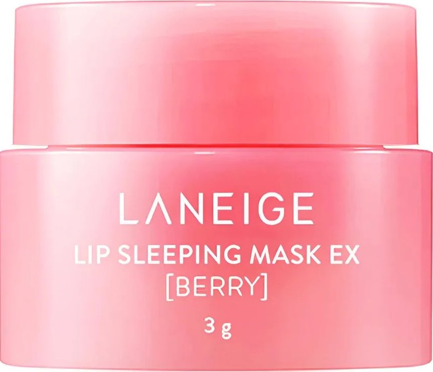 Бальзам-маска для губ з екстрактом ягід Laneige lip sleeping mask mini 3 мл