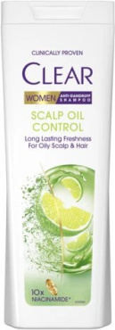 Шампунь Clear Scalp Oil Control Баланс жирності шкіри голови 360 мл фото 2