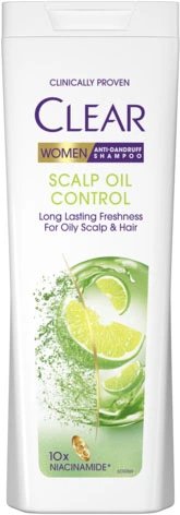 Шампунь Clear Scalp Oil Control Баланс жирності шкіри голови 360 мл