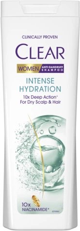 Шампунь Clear Intense Hydration Інтенсивне зволоження 360 мл