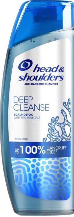 Шампунь проти лупи Head & Shoulders Глибоке очищення Detox, 300 мл 8