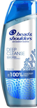 Шампунь против перхоти Head & Shoulders Глубокая очищение Detox, 300 мл