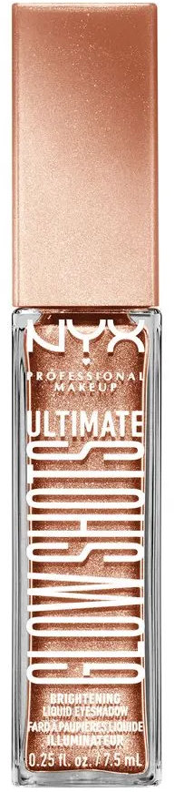 Тіні для повік NYX Professional Makeup Glow Shots 06 Golden Goji 7.5 мл 1