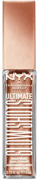 Тіні для повік NYX Professional Makeup Glow Shots 06 Golden Goji 7.5 мл
