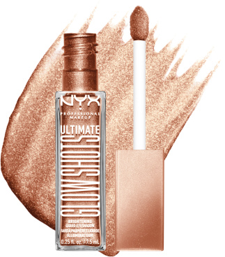Тіні для повік NYX Professional Makeup Glow Shots 06 Golden Goji 7.5 мл фото 1