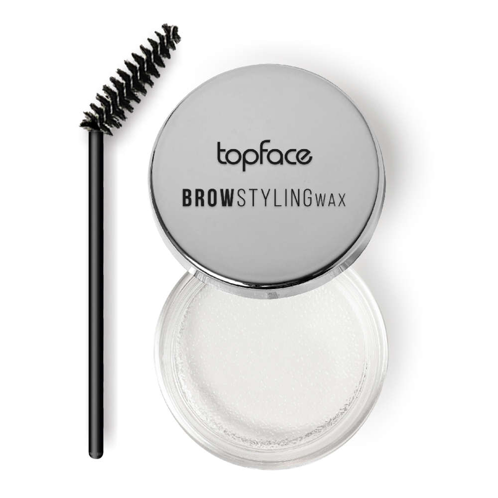 Моделирующий воск для бровей TopFace Eyebrow Wax, 10 г фото 1