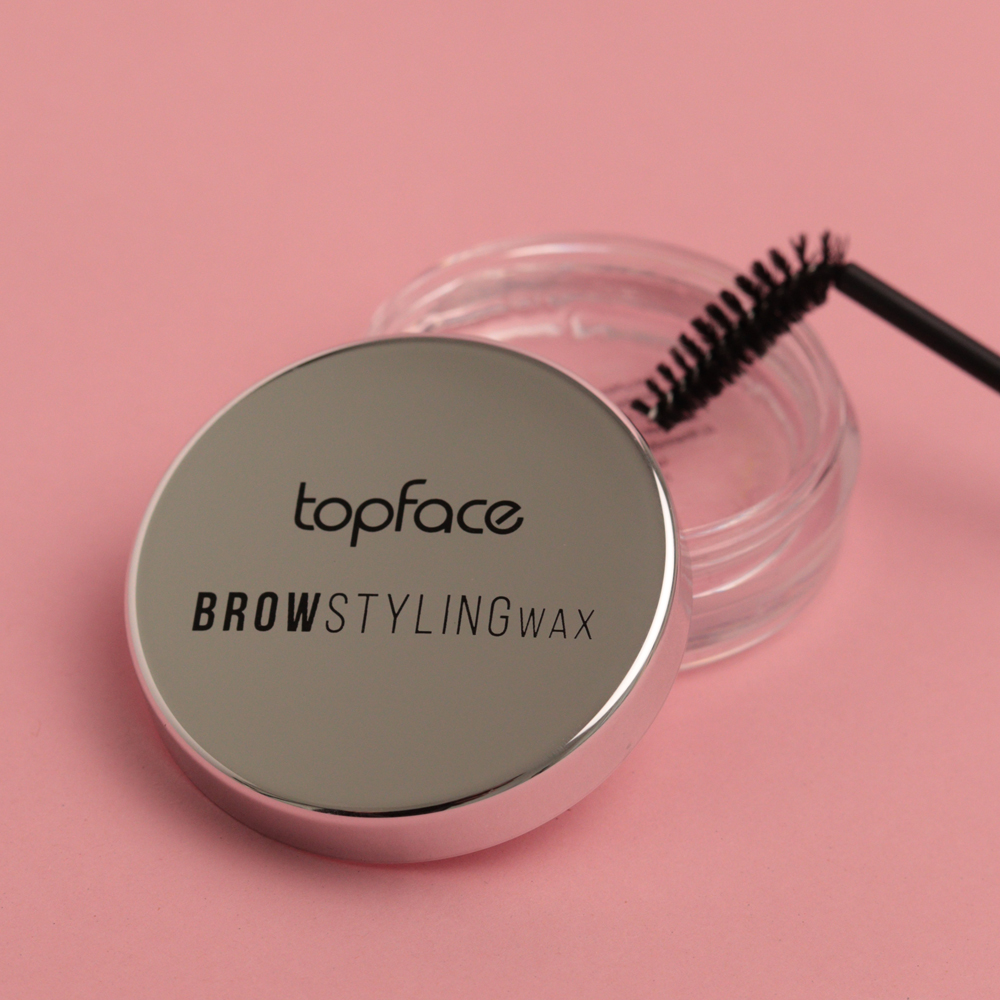 Моделирующий воск для бровей TopFace Eyebrow Wax, 10 г фото 2