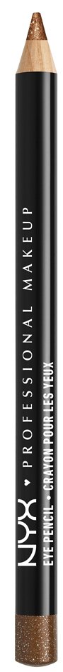 Олівець для очей NYX Professional Makeup Slim Eye Pencil 932, 1 г 2