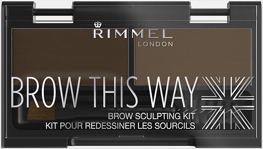Набір для брів RIMMEL BROW THIS WAY 002, 1.1 г + 1.3 г 3