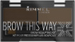 Набор для бровей RIMMEL Brow This Way моделирование 002 Medium Brown 2.4 г фото 7