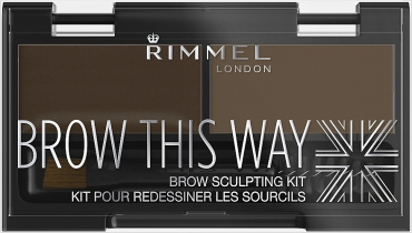 Набор для бровей RIMMEL Brow This Way моделирование 002 Medium Brown 2.4 г фото 7