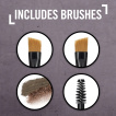 Набор для бровей RIMMEL Brow This Way моделирование 002 Medium Brown 2.4 г фото 2