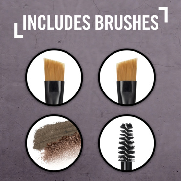 Набор для бровей RIMMEL Brow This Way моделирование 002 Medium Brown 2.4 г фото 2