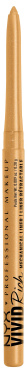 Карандаш для глаз NYX Professional Makeup механический Vivid Rich 01, 0.28 г