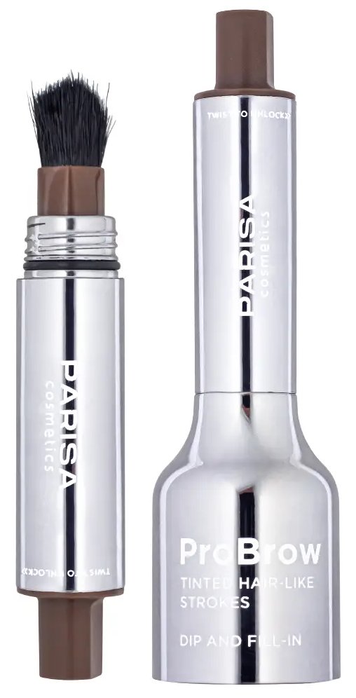 Тінт для брів cтійкий PARISA ProBrow Tint №602 Chocolate 2