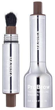 Тінт для брів PARISA Cosmetics стійкий 602 Chocolate Коричневий 4 мл