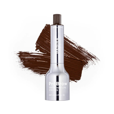 Тінт для брів PARISA Cosmetics стійкий 602 Chocolate Коричневий 4 мл фото 2