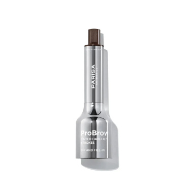 Тінт для брів PARISA Cosmetics стійкий 602 Chocolate Коричневий 4 мл фото 5