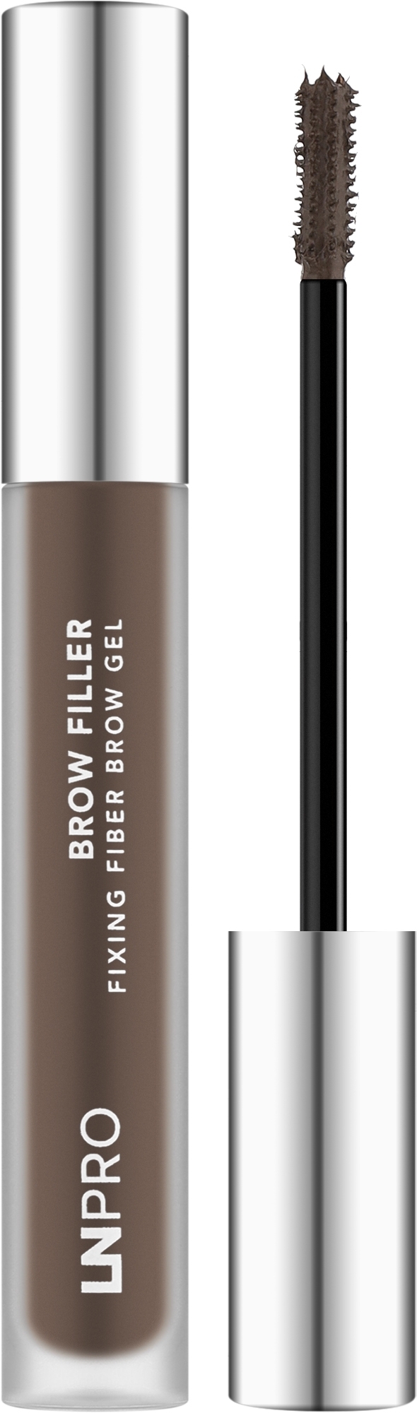 Туш для брів LN PRO Brow Filler Fixing Fiber Brow Gel відтіночна №102 4.5 мл