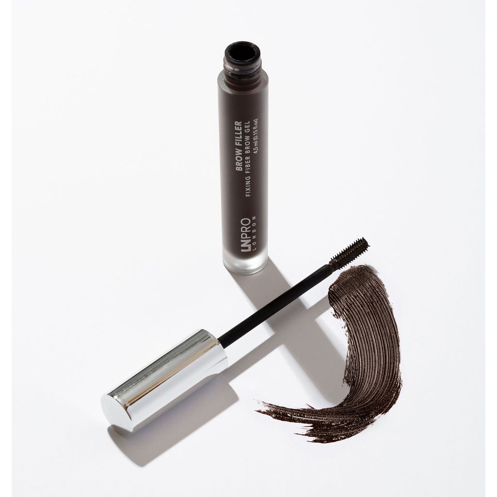 Туш для брів LN PRO Brow Filler Fixing Fiber Brow Gel відтіночна №102 4.5 мл фото 4