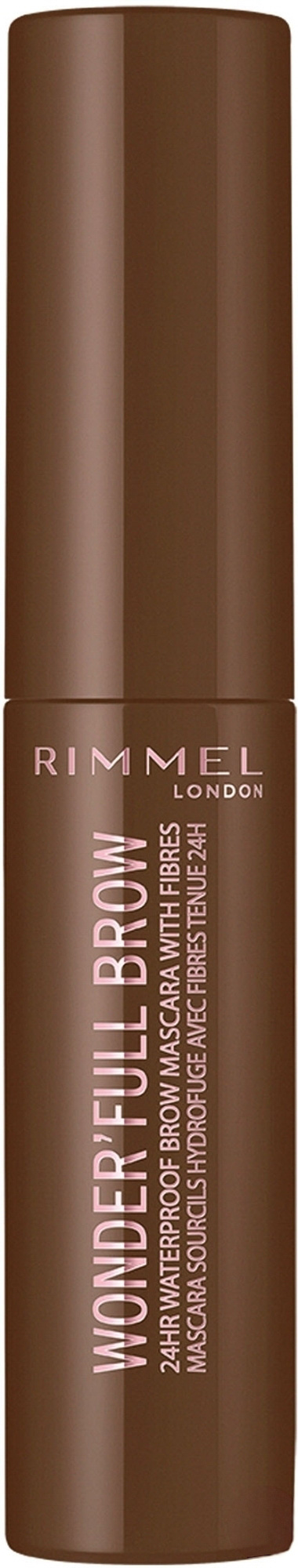 Туш для брів RIMMEL WONDER'FULL BROW 001 LIGHT, 4.5 мл 2