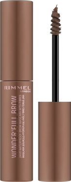 Тушь для бровей RIMMEL WONDER'FULL BROW 001 LIGHT, 4.5 мл фото 1