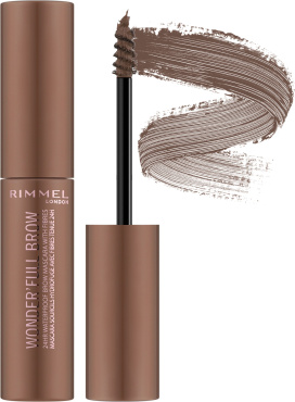 Тушь для бровей RIMMEL WONDER'FULL BROW 001 LIGHT, 4.5 мл фото 2