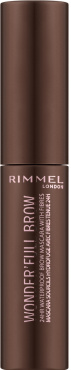 Тушь для бровей RIMMEL WONDER'FULL BROW 002 MEDIUM, 4.5 мл