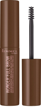 Тушь для бровей RIMMEL WONDER'FULL BROW 002 MEDIUM, 4.5 мл фото 1