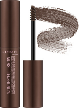 Тушь для бровей RIMMEL WONDER'FULL BROW 002 MEDIUM, 4.5 мл фото 2