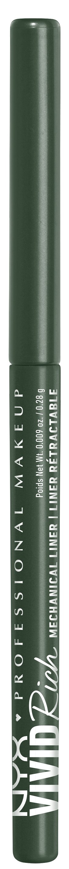 Олівець для очей NYX Professional Makeup механічний Vivid Rich 08, 0.28 г 4
