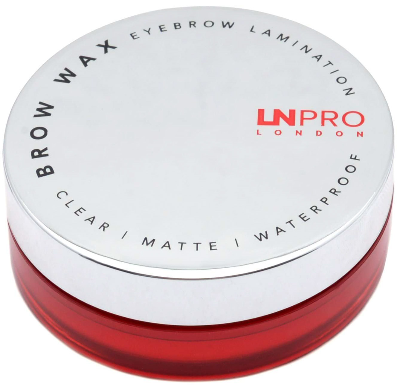 Віск для брів LN PRO Brow Wax фіксувальний №101, 15 г