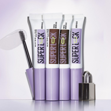 Гель-стайлер для бровей Maybelline New York Superlock Brow Glue фиксирующий 260 Deep Brown 7 мл фото 10