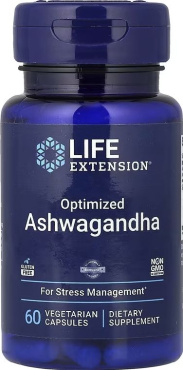 Оптимізована ашваганда Life Extension капсули 60 шт.