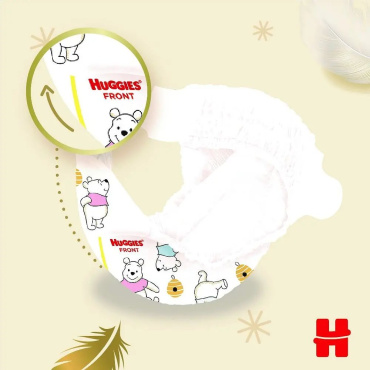 Подгузники Huggies Elite Soft/Extra Care 5р Mega 50 шт. фото 4