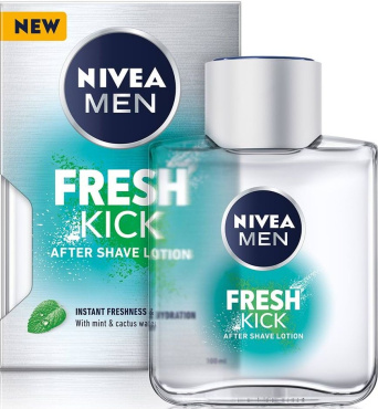 Лосьон после бритья NIVEA MEN FRESH KICK 100 мл