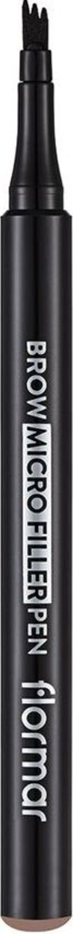 Фломастер для брів Flormar BROW MICRO FILLER 01, 1.1 мл