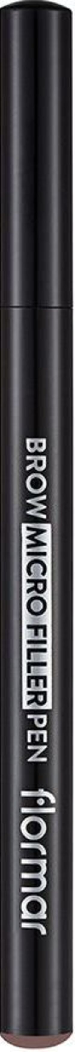 Фломастер для бровей Flormar BROW MICRO FILLER 02, 1.1 мл фото 2